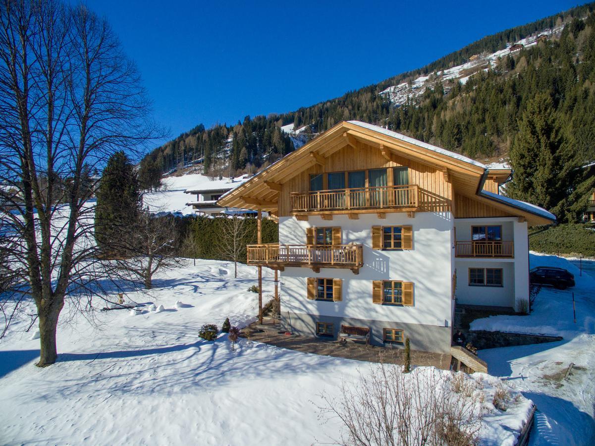 Апартаменти Haus Francazi Зілліан Екстер'єр фото