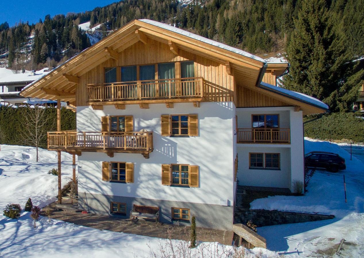 Апартаменти Haus Francazi Зілліан Екстер'єр фото